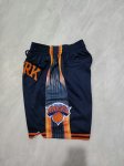 NBA New York Knicks 23-24 statement just don shorts Marine